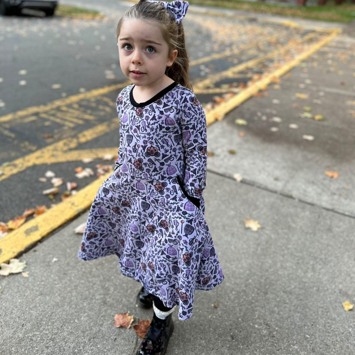 Dress - Ray of Pitch Black