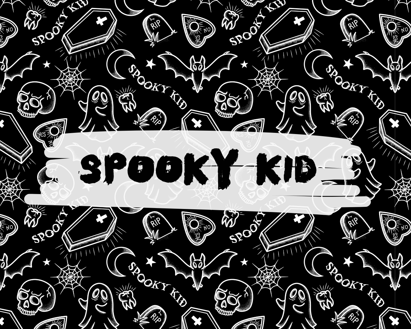 Peplum top - Spooky Kid