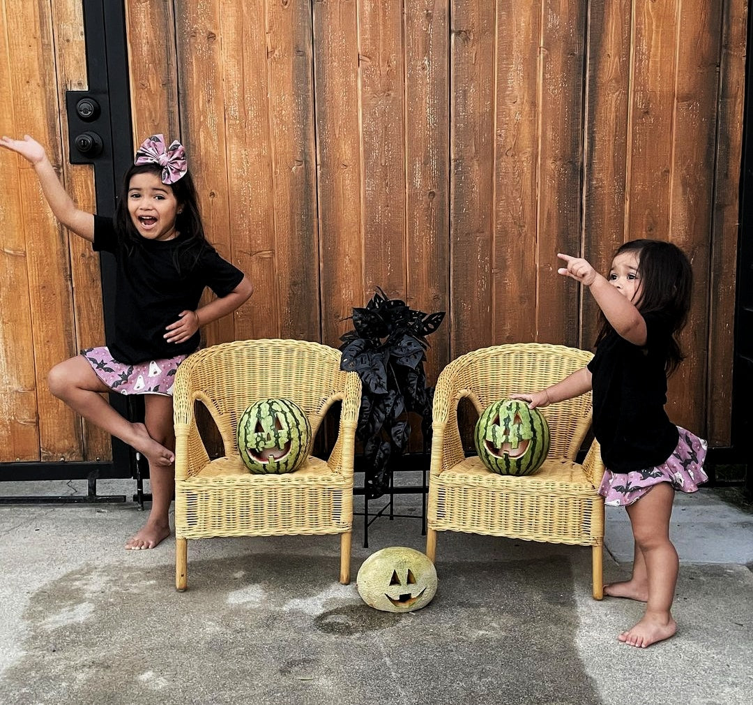 Skirted Bummies - Spooky Shores - Pool Ghoul