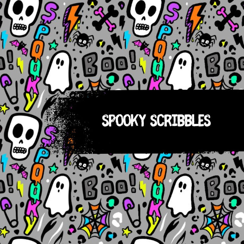 Spooky Scribbles