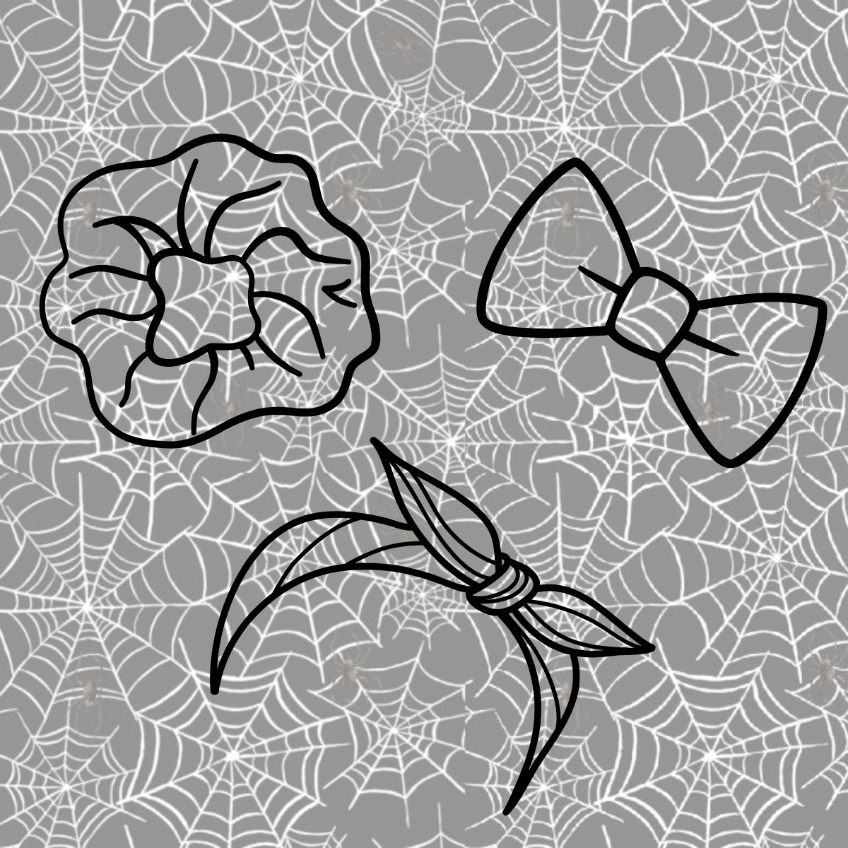 Hair Accs - Autumn Spells - Cobweb Cottage