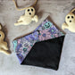 Bandana bibs, feeding bibs - Christmas collection - Merry Skelly