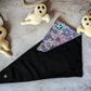 Bandana bibs, feeding bibs - Christmas collection - Merry Skelly