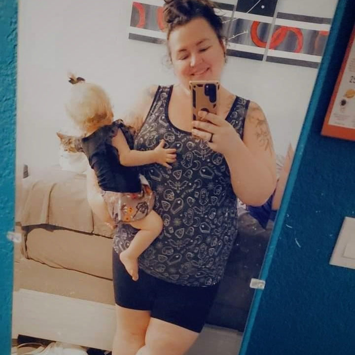 Adult Tank top - Spooky Shores - Pool Ghoul