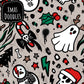 Dress - Christmas Collection - Christmas Doodles - Up to 10