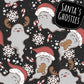 Skirted Bummies - Christmas collection - Santa's Ghosties - Up to 6