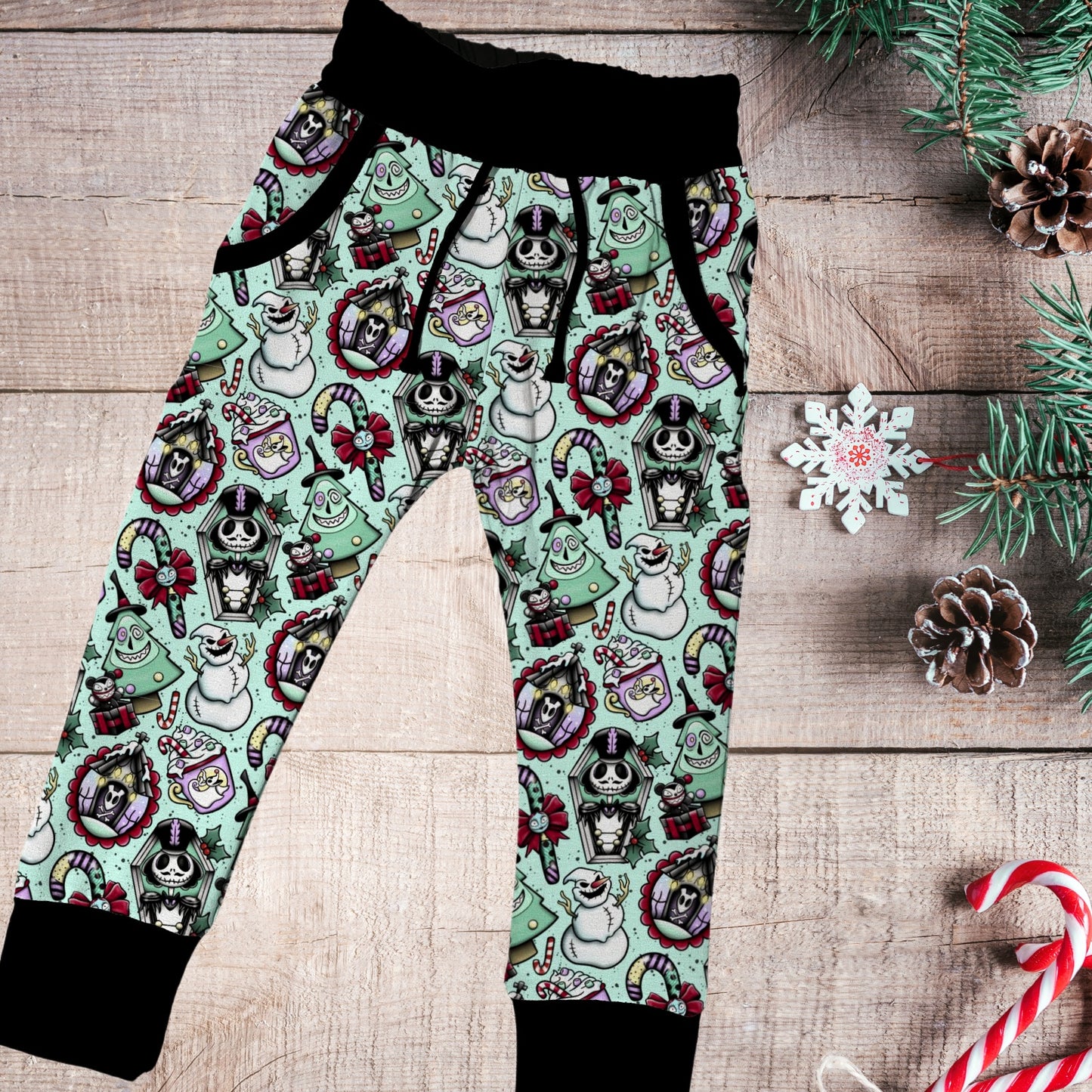 Adult Joggers - Christmas Collection - Men & Women - Nightmare on Xmas