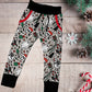 Joggers w/ Pockets - Christmas Collection - Xmas Doodles - up to 6/7