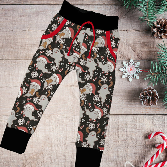 Adult Joggers - Christmas Collection - Men & Women - Santa's ghosties