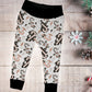 Basic leggings - Creepmas Collection - PumpkinCane- up to 10T