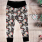 Basic leggings - Creepmas Collection - Santa's Ghosts - up to 10T