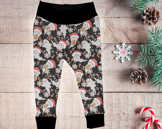 Basic leggings - Creepmas Collection - Santa's Ghosts - up to 10T