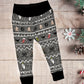 Basic leggings - Creepmas Collection - SpookyFairIsle- up to 10T