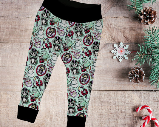 Basic leggings - Creepmas Collection - NBC - up to 10T