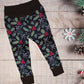 Basic leggings - Creepmas Collection - Skull Holly - up to 10T