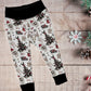 Basic leggings - Creepmas Collection - CreepyXmas - up to 10T