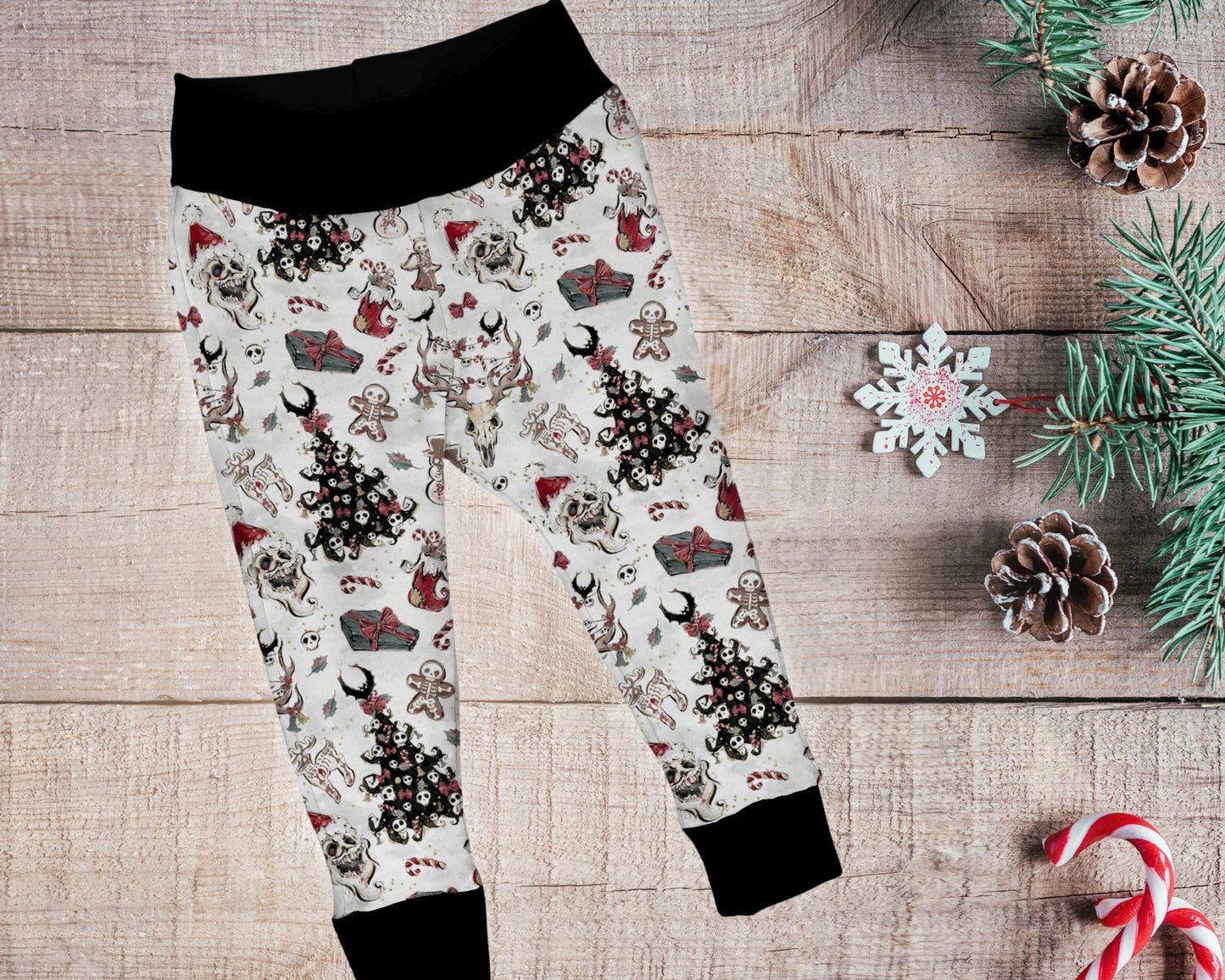 Basic leggings - Creepmas Collection - CreepyXmas - up to 10T