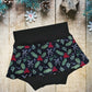 Skirted Bummies - Christmas collection - Skull Holly - Up to 6