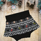 Skirted Bummies - Christmas collection - Spooky Fair Isle - Up to 6