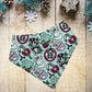 Bandana bibs, feeding bibs - Christmas collection - Nightmare on Xmas