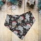 Bandana bibs, feeding bibs - Christmas collection - Santa's Ghosties