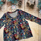 Peplum top - Christmas collection - Krampus Cookies - Up to 10