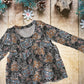 Peplum top - Christmas collection - Cocoa Cauldron  - Up to 10