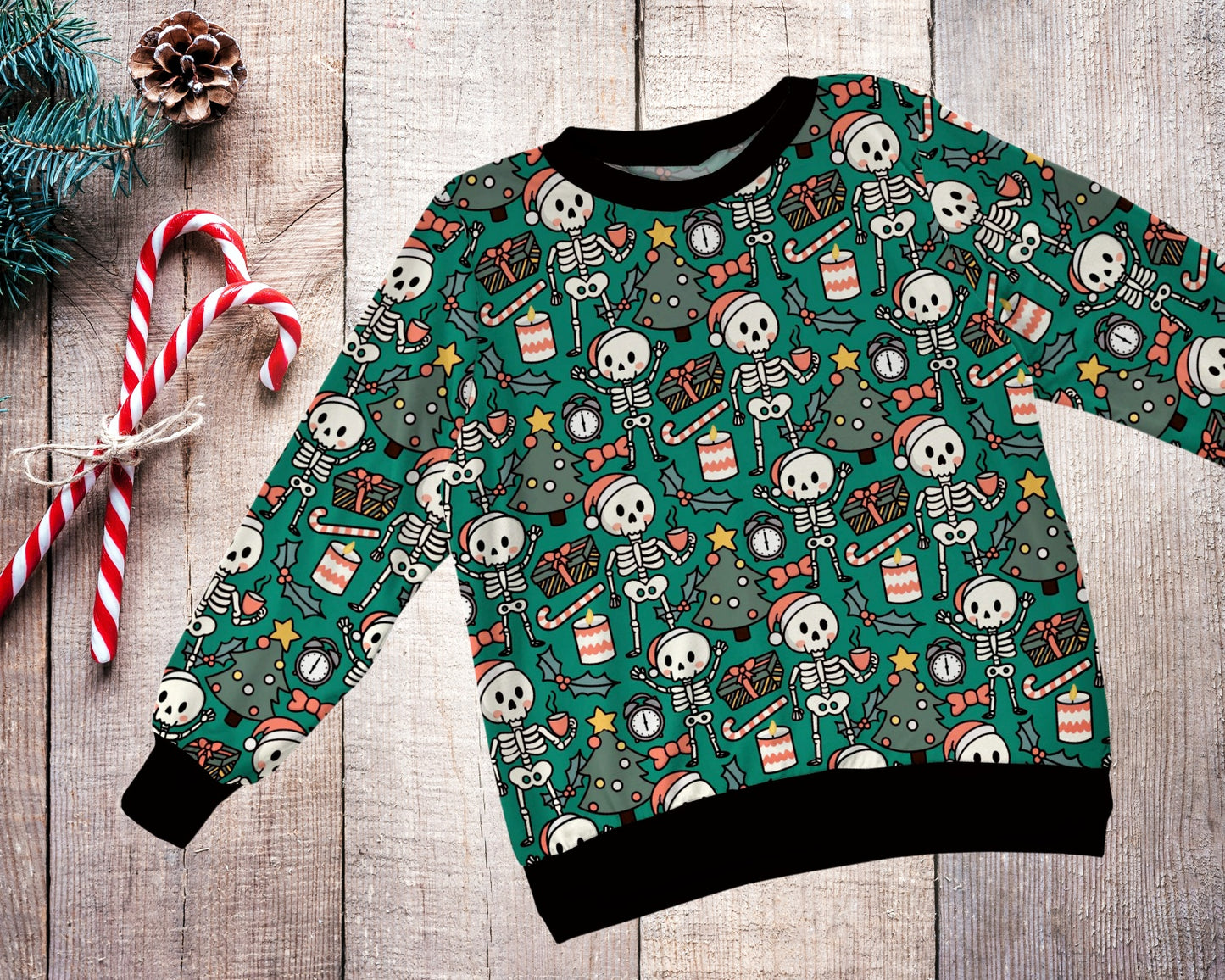 Sweaters or hoodies - Christmas Collection - Merry Skelly - Up to 10