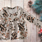 Peplum top - Christmas collection - Pumpkin Cane - Up to 10