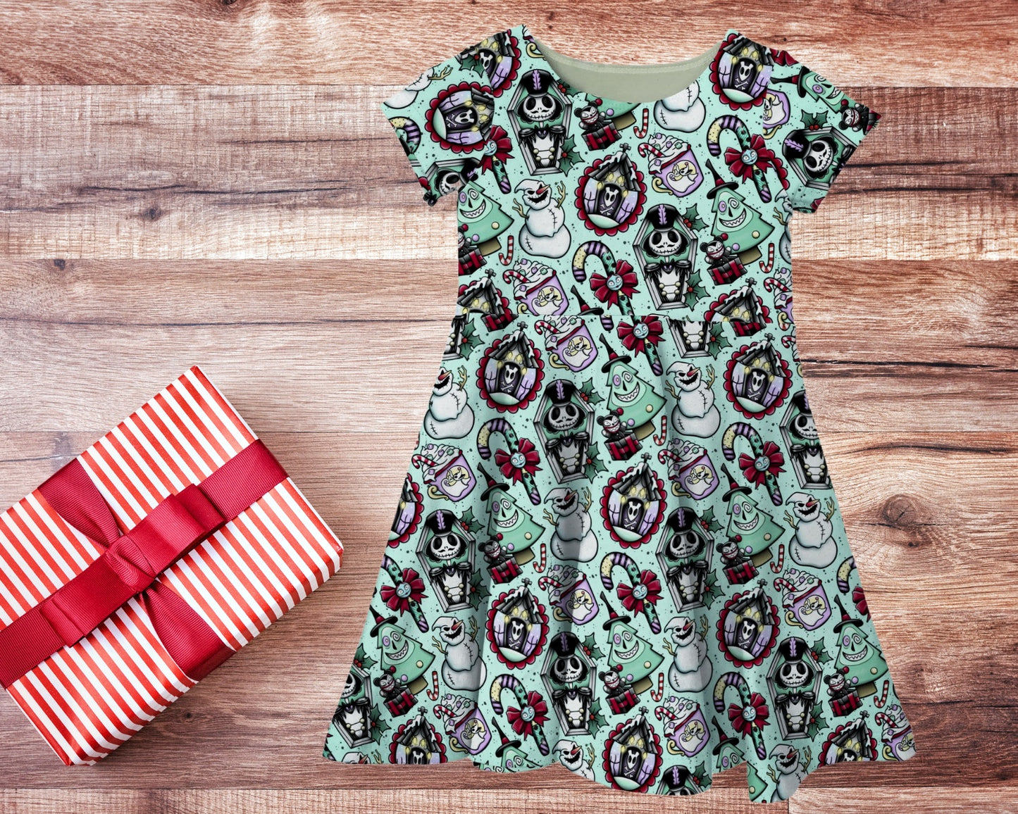 Dress - Christmas Collection - Nightmare on Christmas - Up to 10