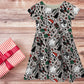 Dress - Christmas Collection - Christmas Doodles - Up to 10