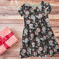 Dress - Christmas Collection - Santa's Ghosties - Up to 10