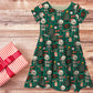 Dress - Christmas Collection - Merry Skelly - Up to 10