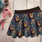 Twirly Skirt - Christmas Collection - Krampus Cookies - up to  size 10