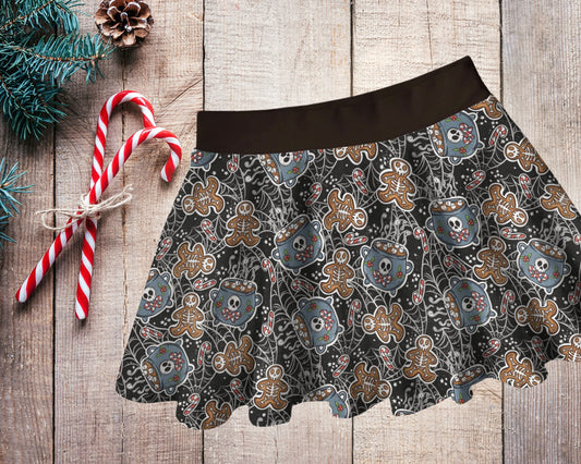 Twirly Skirt - Christmas Collection - Cocoa Cauldron - up to  size 10