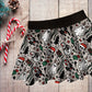 Twirly Skirt - Christmas Collection - Christmas Doodles - up to  size 10