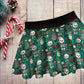 Twirly Skirt - Christmas Collection - Merry Skelly - up to  size 10