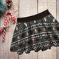 Twirly Skirt - Christmas Collection - Spooky Fair Isle - up to  size 10