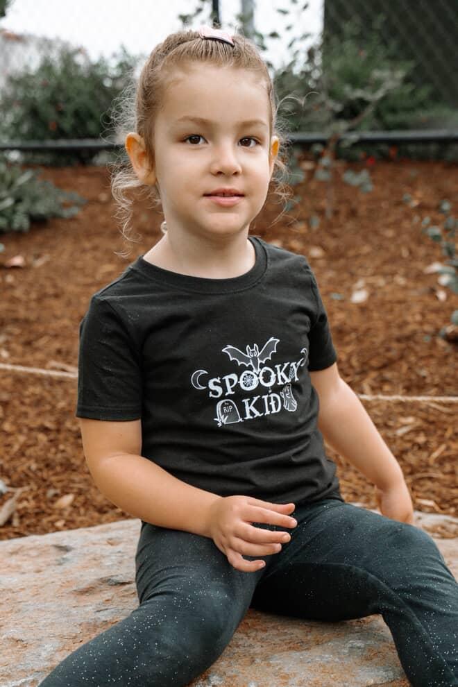 Spooky Kid - Onesies & T-shirts - Kids size