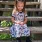 Dress - Autumn Spells - Haunted Daisies - Orange