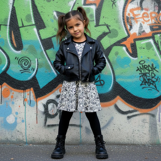 Dress - Back to Black collection - Garden of Webs