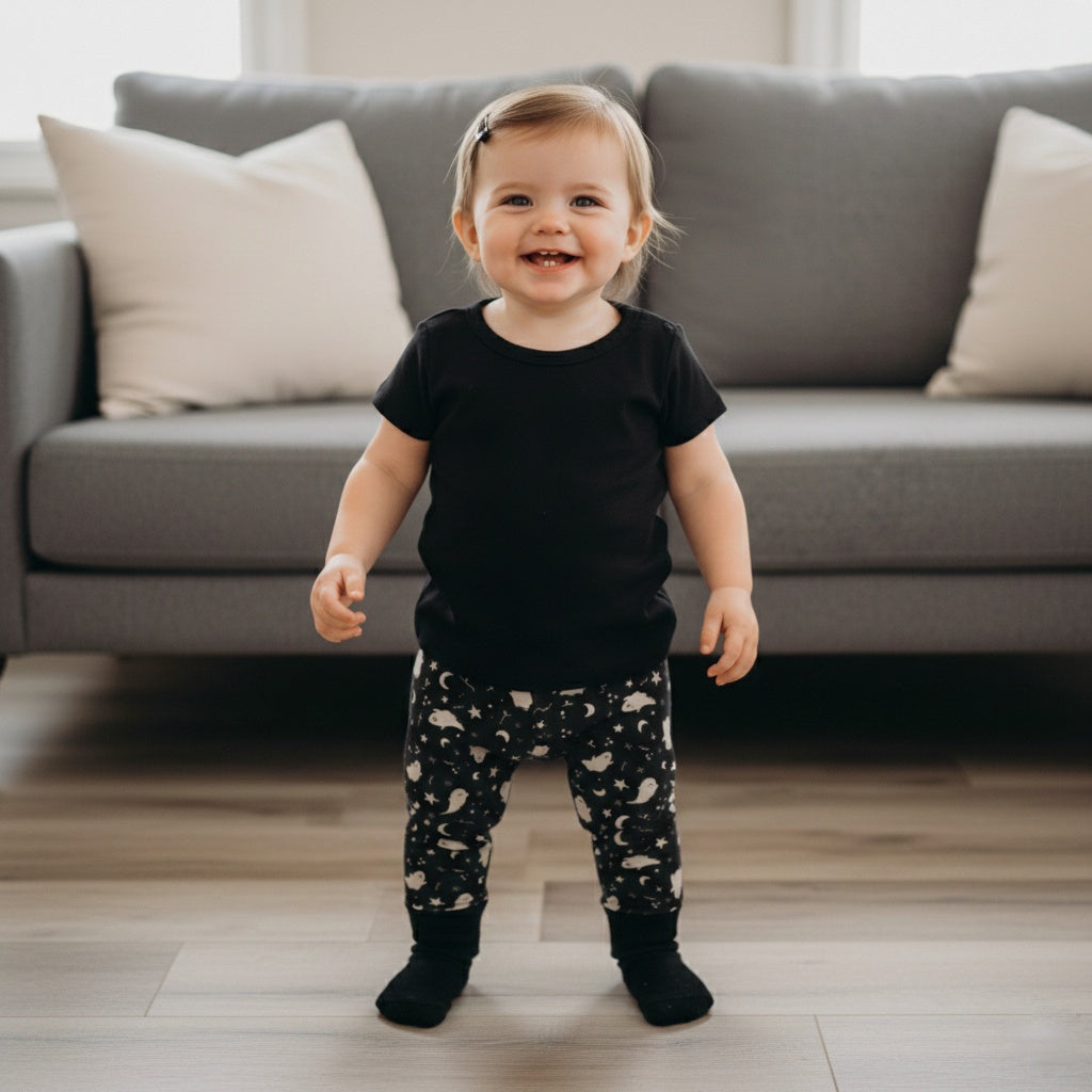 Basic leggings - Back to Black Collection - Ghost After Bedtime