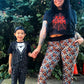 Adult Joggers - Autumn Spells collection - Midnight Bats