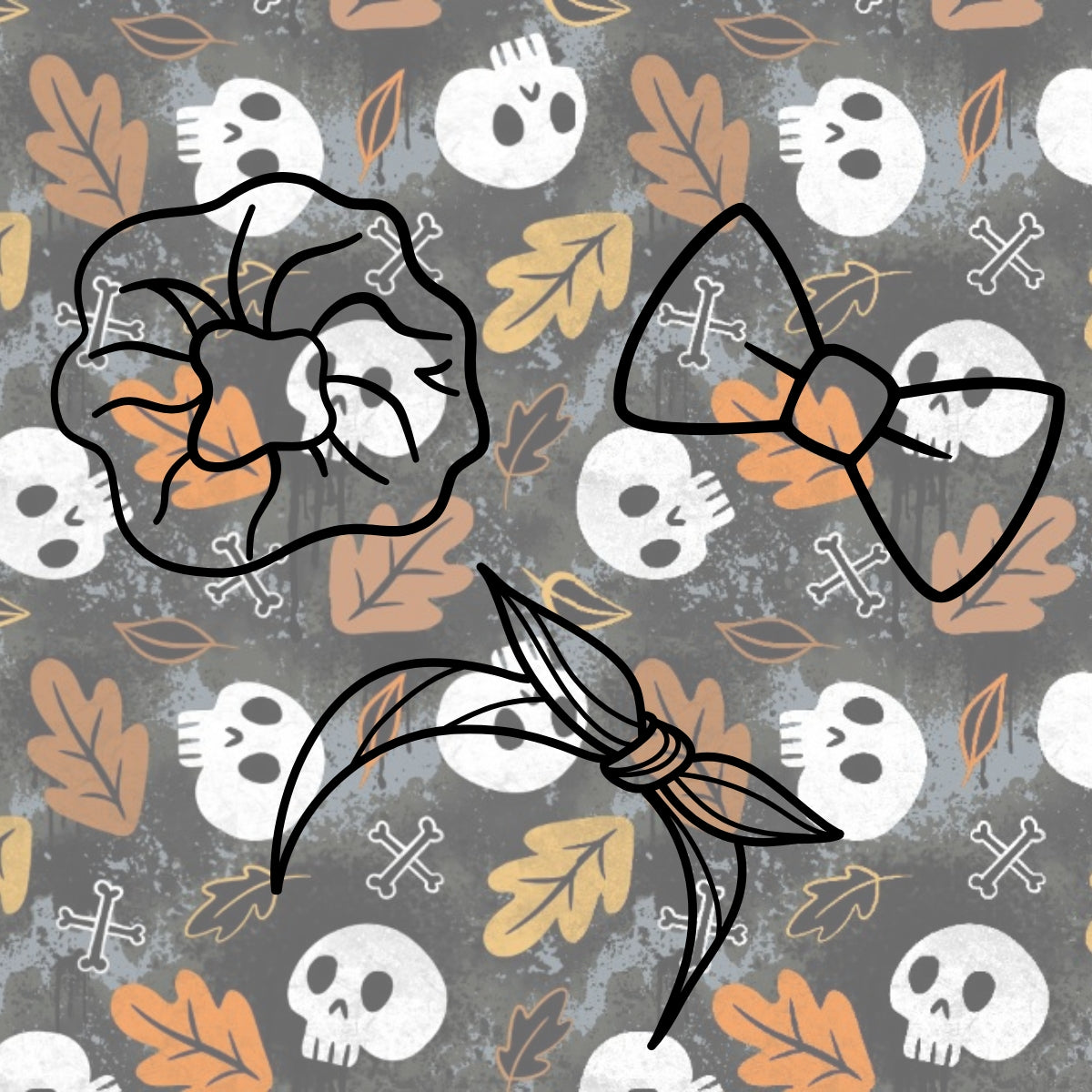 Hair Accs - Autumn Spells - Fall Spirits