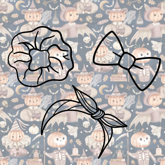 Hair Accs - Autumn Spells - Pumpkin Coven