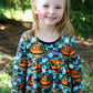 Peplum top - Autumn Spells - Hungry Caterpillar