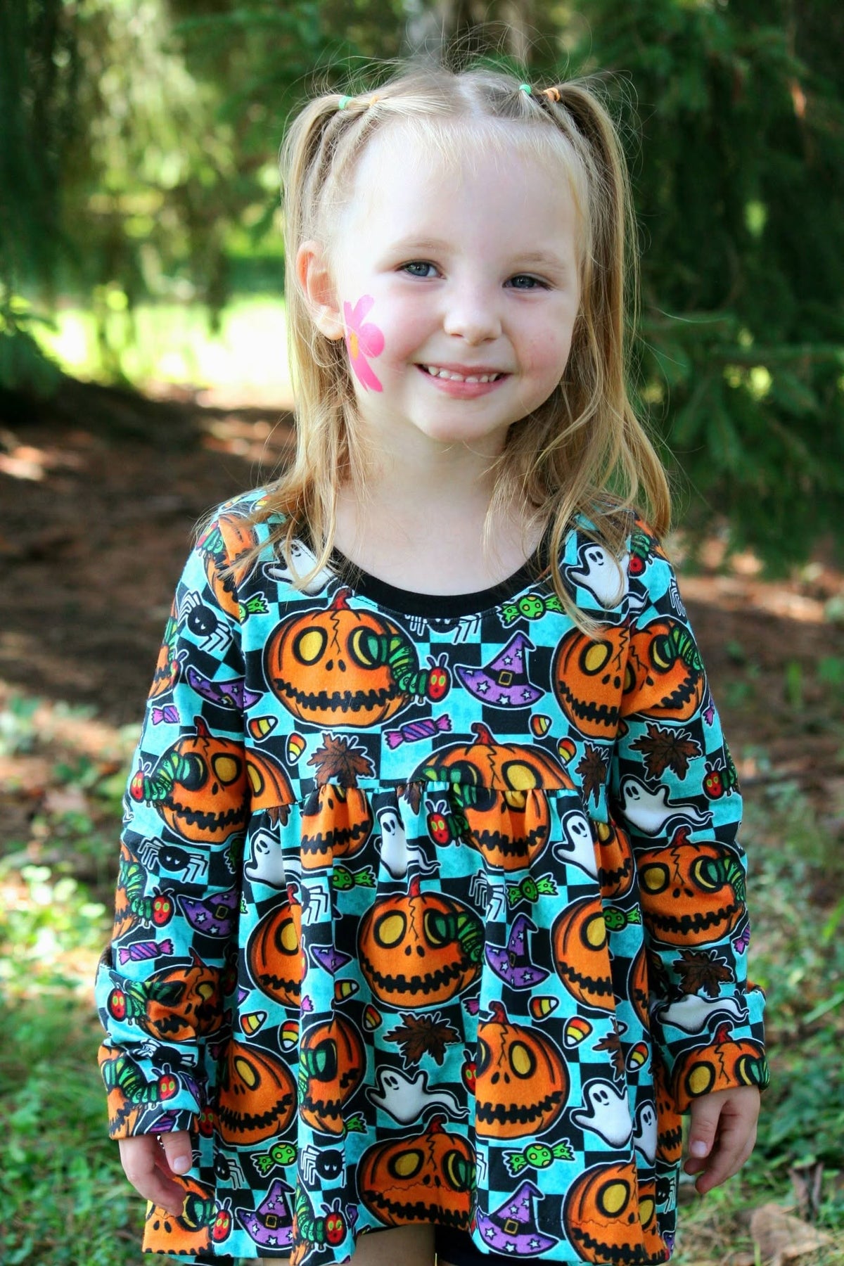 Peplum top - Autumn Spells - Hungry Caterpillar