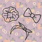 Hair Accs - Autumn Spells - Toadstool Tales