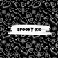 Adult Joggers - Fall Collection - Spooky Kid