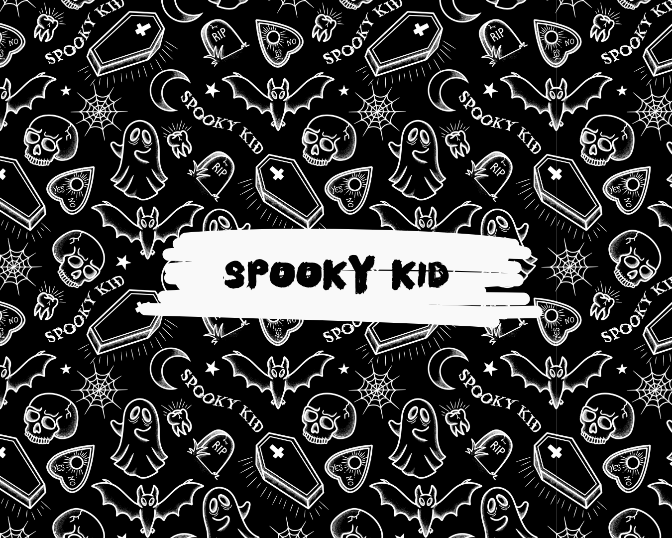 Adult Joggers - Fall Collection - Spooky Kid